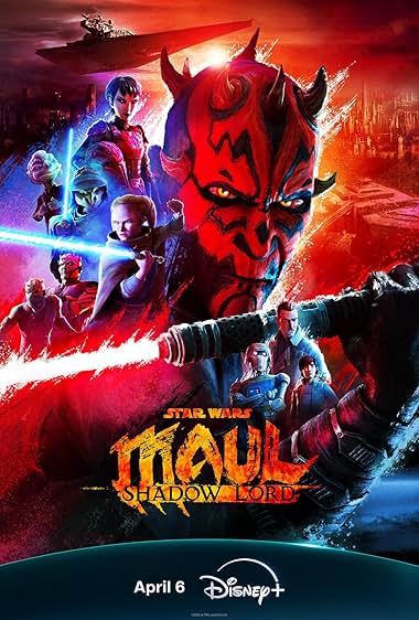 دانلود انیمیشن Star Wars: Maul – Shadow Lord