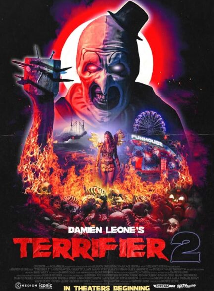دانلود فیلم Terrifier 2 2022