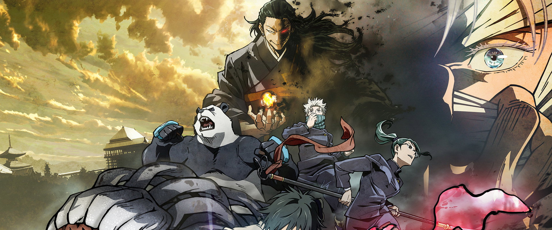 دانلود انیمیشن Jujutsu Kaisen 0 2021 (جوجوتسو کایسن ۰ 2021) بدون سانسور با زیرنویس فارسی