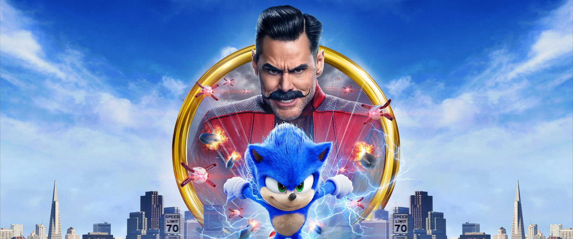 دانلود فیلم Sonic the Hedgehog 2020 (سونیک خارپشت 2020) بدون سانسور با زیرنویس فارسی