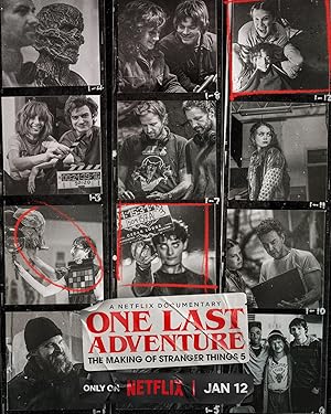 دانلود مستند One Last Adventure: The Making of Stranger Things 5 2026 دانلود مستند One Last Adventure: The Making of Stranger Things 5 2026