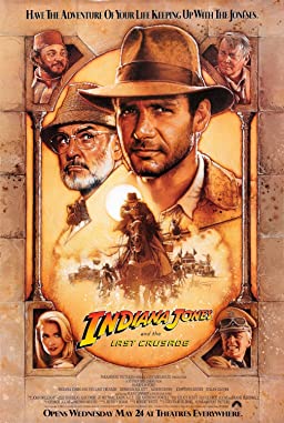  Indiana Jones and the Last Crusade