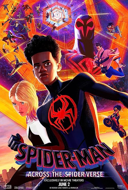  Spider-Man: Across the Spider-Verse